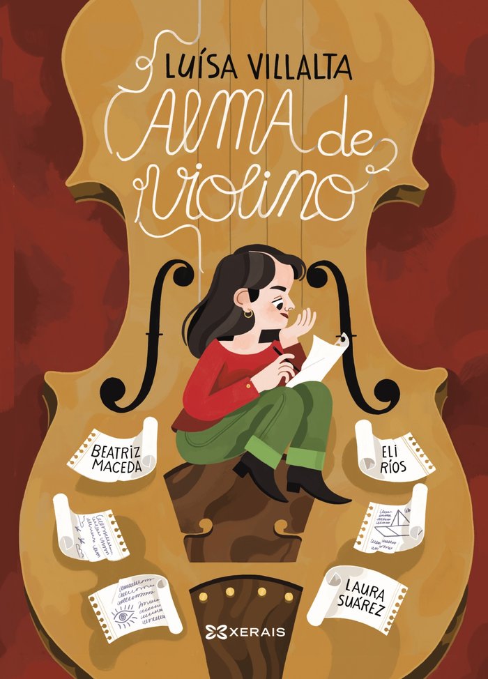 LUISA VILLALTA ALMA DE VIOLINO, de MACEDA, BEATRIZ | portada del libro