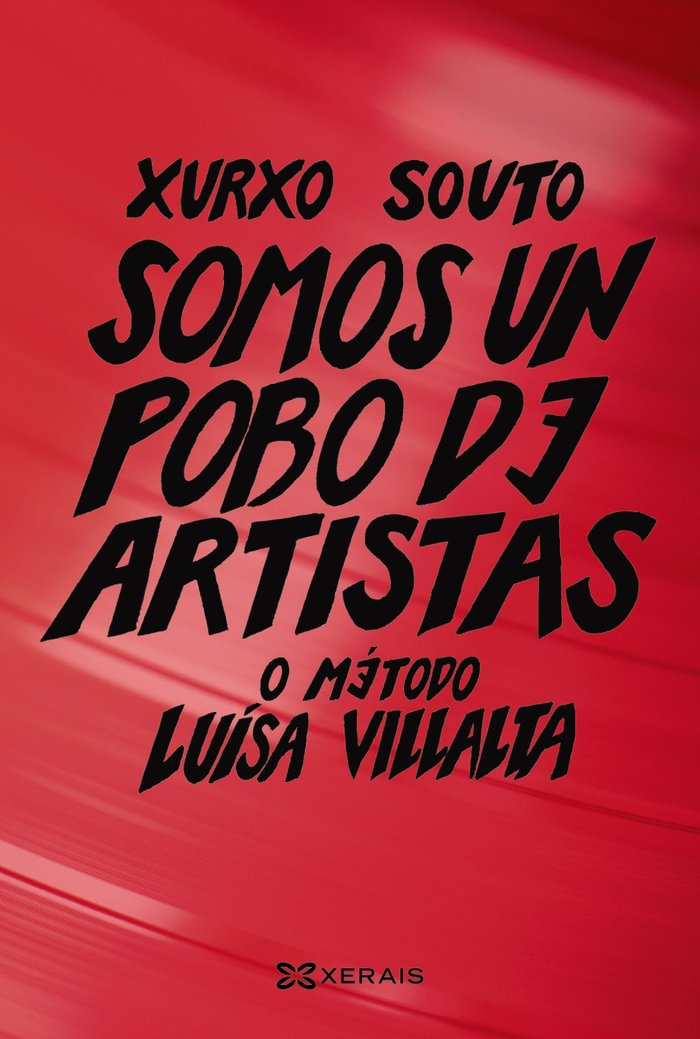 SOMOS UN POBO DE ARTISTAS, de SOUTO, XURXO | portada del libro