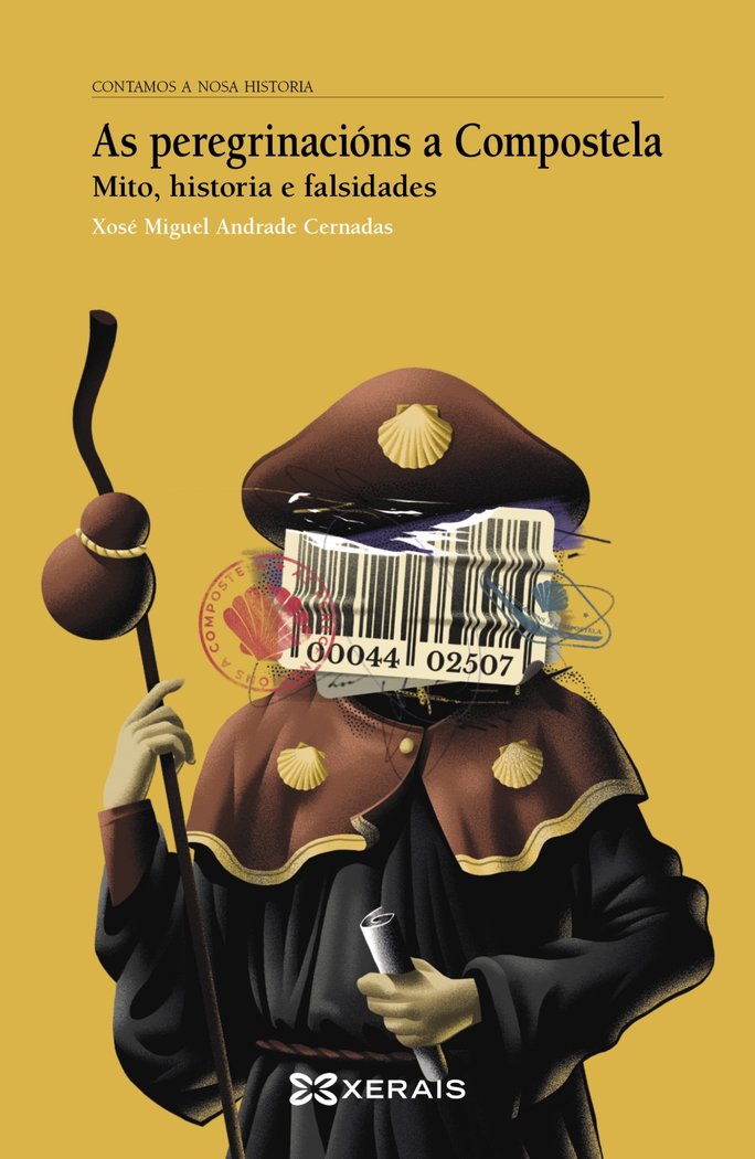 AS PEREGRINACIONS A COMPOSTELA, de ANDRADE CERNADAS, XOSE MIGUEL | portada del libro