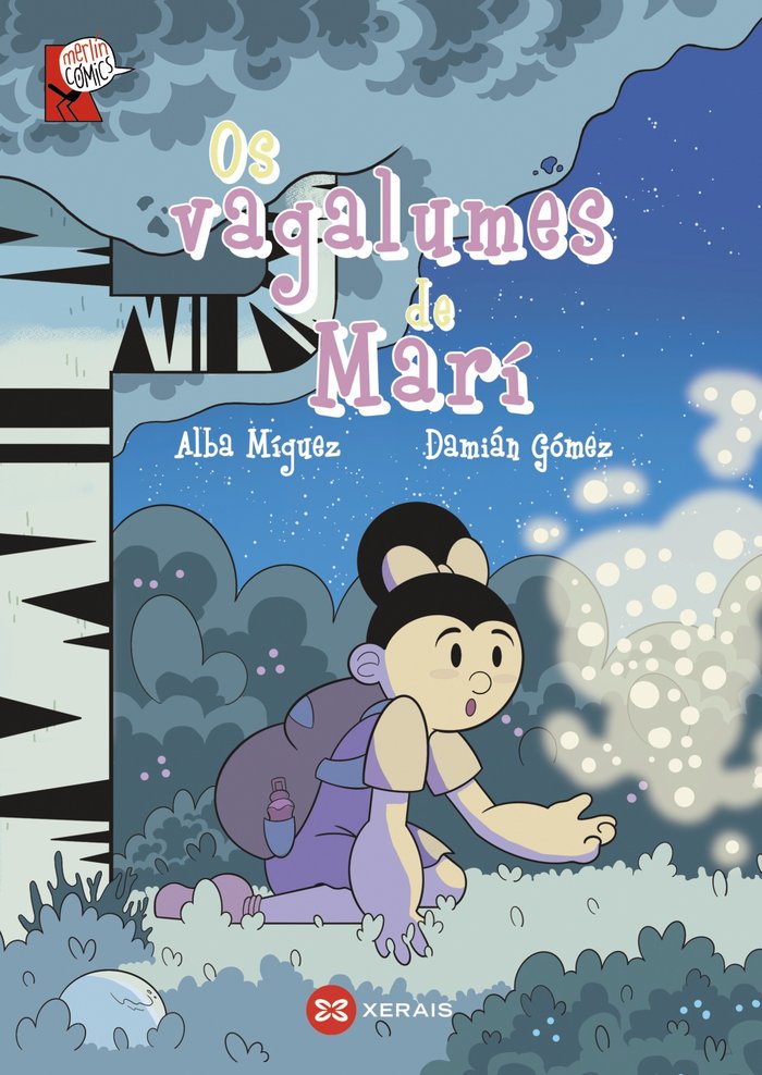 OS VAGALUMES DE MARI, de MIGUEZ, ALBA | portada del libro