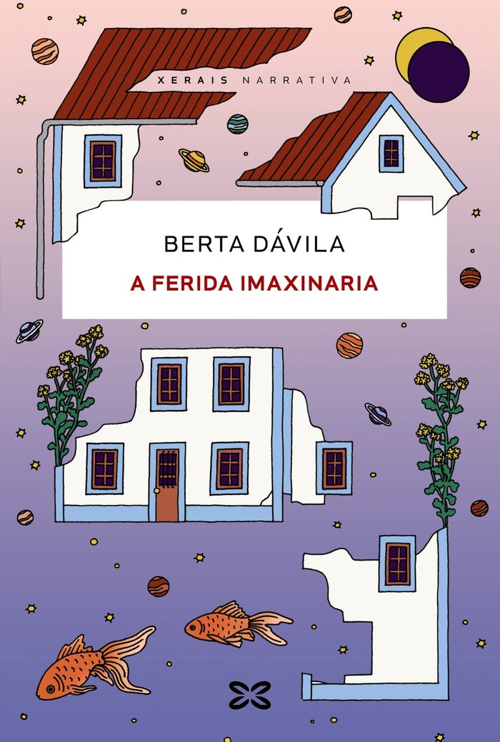 A ferida imaxinaria, de DAVILA, BERTA | portada del libro