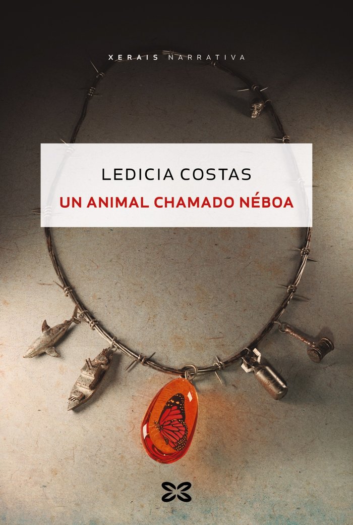 UN ANIMAL CHAMADO NEBOA, de COSTAS, LEDICIA | portada del libro
