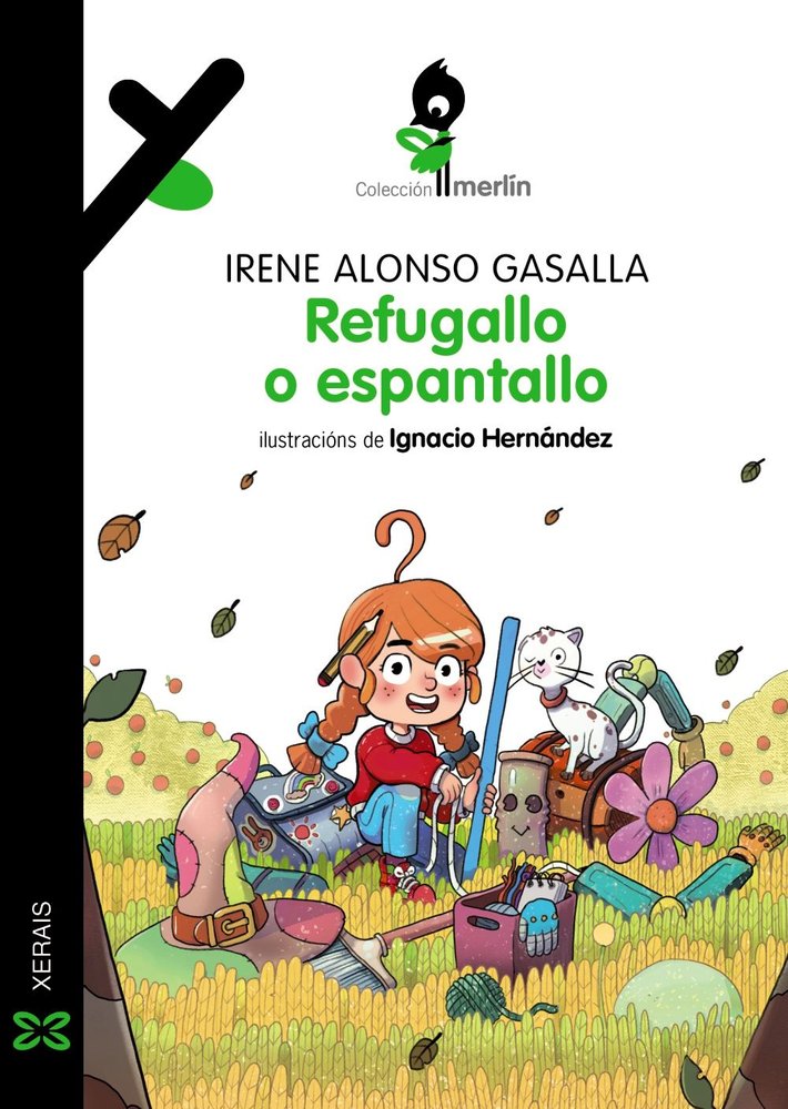 Refugallo o espantallo, de ALONSO GASALLA, IRENE | portada del libro
