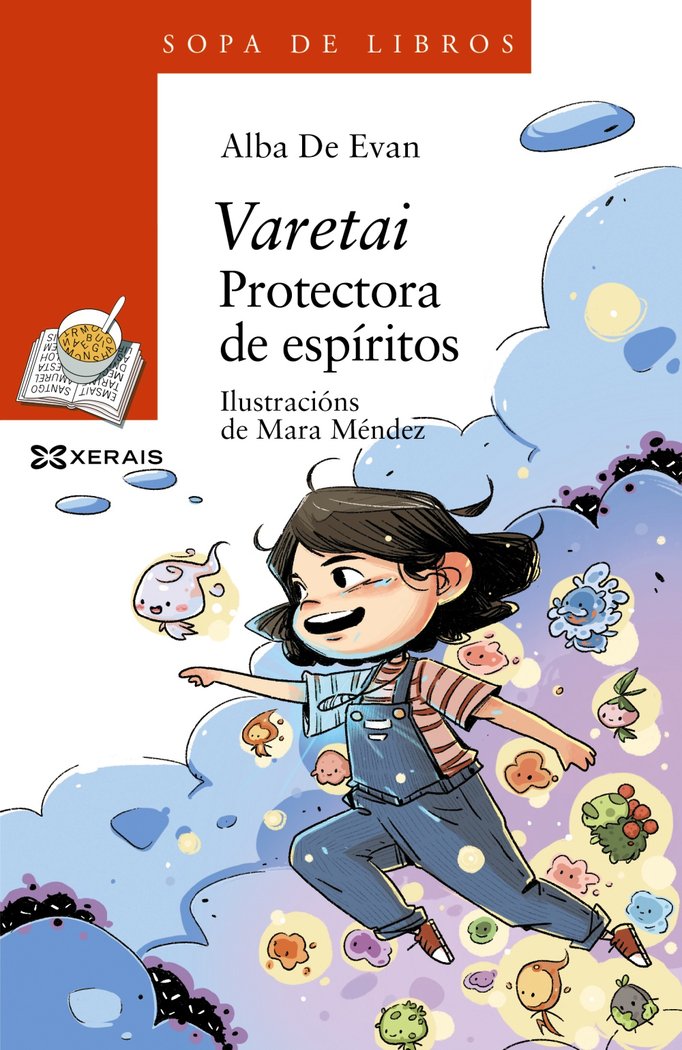 VARETAI. PROTECTORA DE ESPIRITOS, de DE EVAN, ALBA | portada del libro
