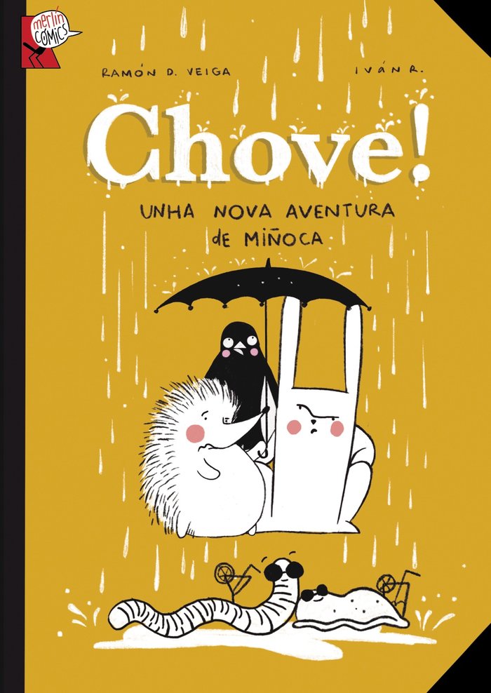 CHOVE, de VEIGA, RAMON D. | portada del libro