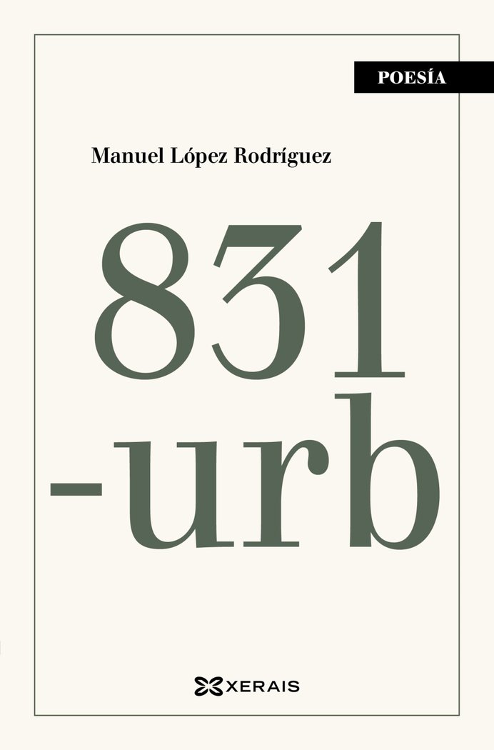 831-Urb, de LOPEZ RODRIGUEZ, MANUEL | portada del libro
