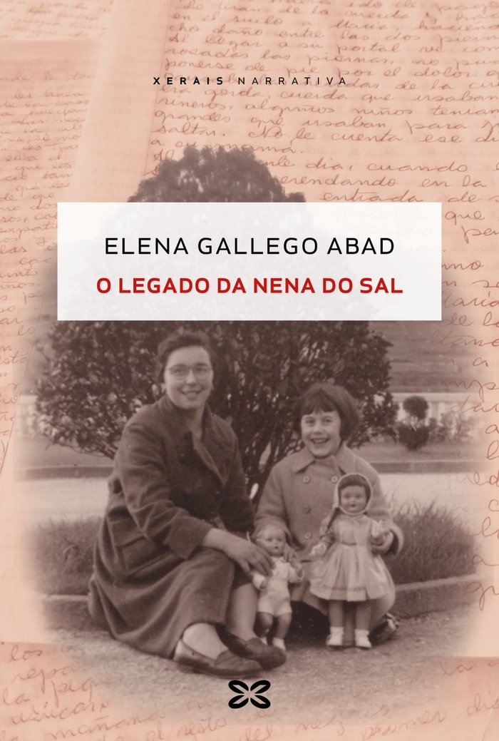 O legado da nena do sal, de GALLEGO, ELENA | portada del libro