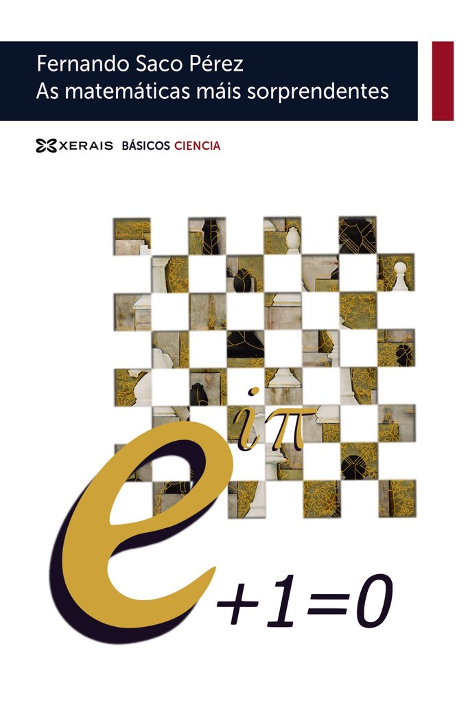 AS MATEMATICAS MAIS SORPRENDENTES, de SACO, FERNANDO | portada del libro