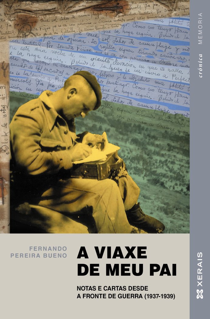 A viaxe de meu pai, de PEREIRA BUENO, FERNANDO | portada del libro