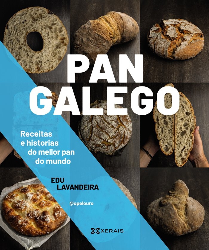 Pan galego, de PEREZ LAVANDEIRA, EDU | portada del libro