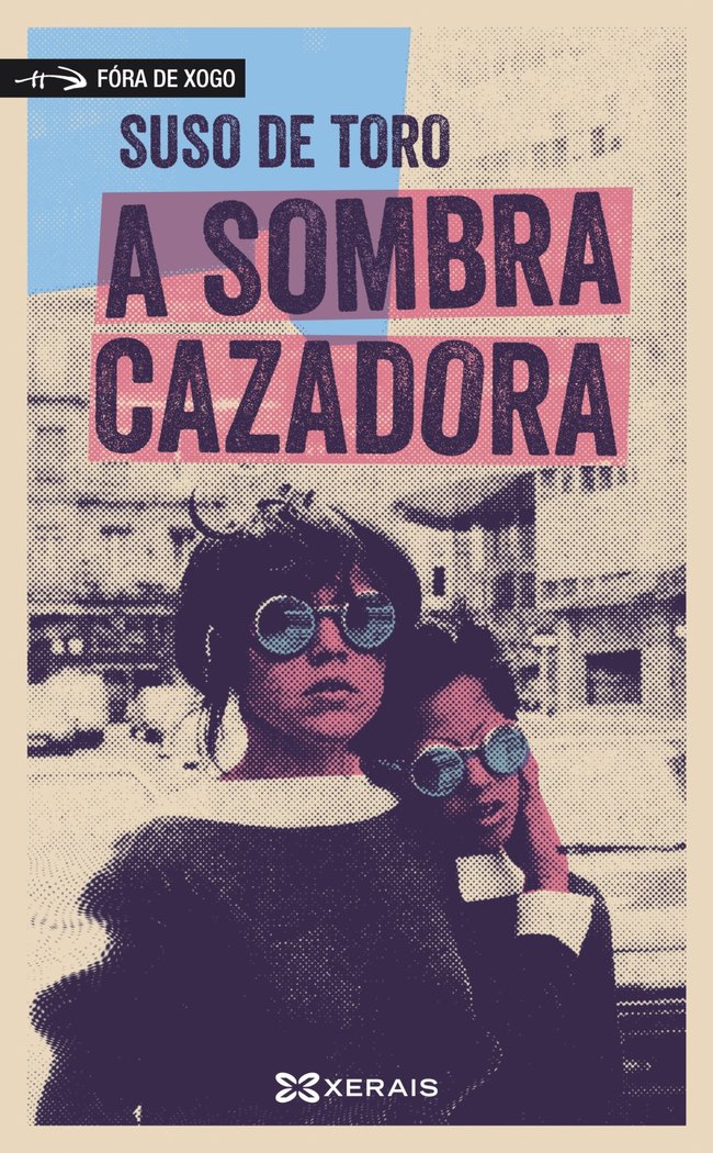 A sombra cazadora, de DE TORO, SUSO | portada del libro