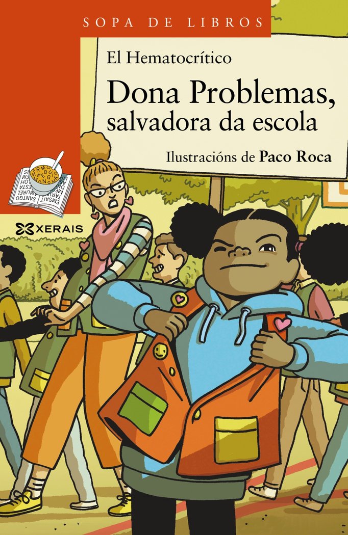 DONA PROBLEMAS SALVADORA DA ESCOLA, de O HEMATOCRITICO | portada del libro
