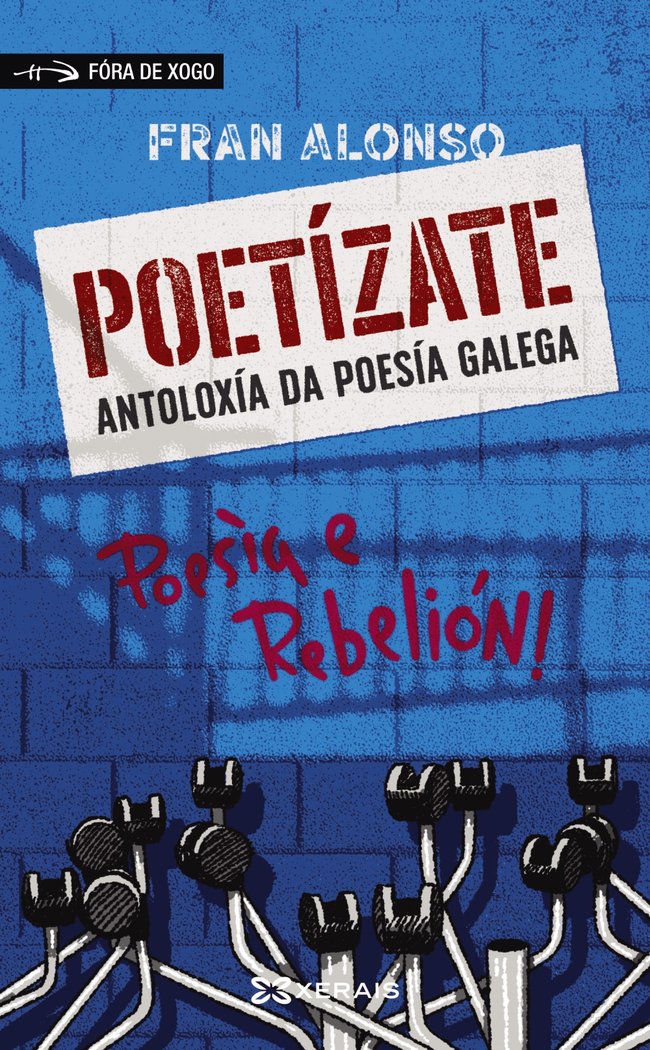 POETIZATE, de ALONSO, FRAN | portada del libro