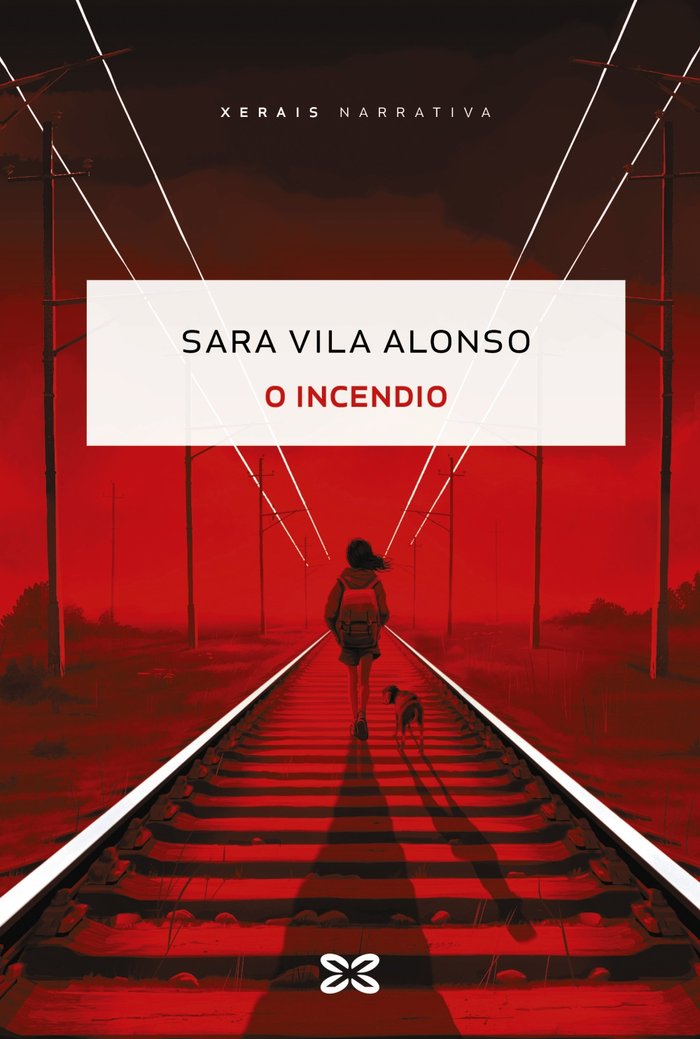 O incendio, de VILA ALONSO, SARA | portada del libro