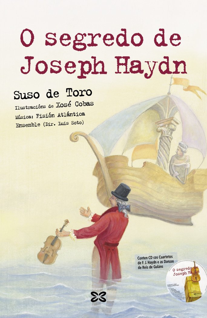O segredo de Joseph Haydn, de DE TORO, SUSO | portada del libro