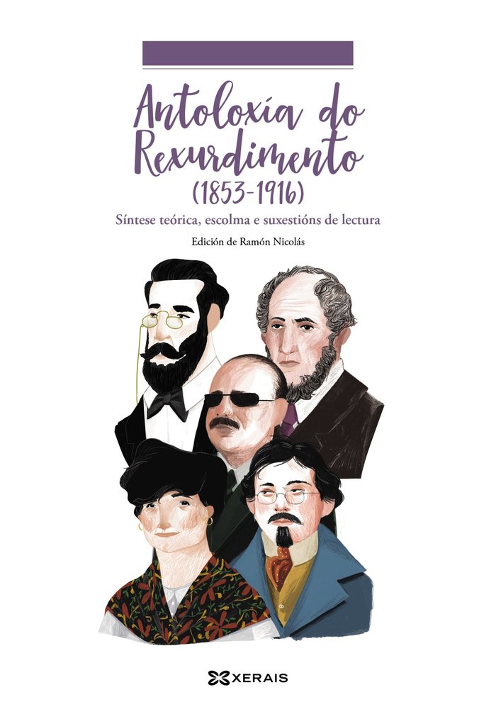 ANTOLOXIA DO REXURDIMENTO 1853 1916, de NICOLAS, RAMON | portada del libro