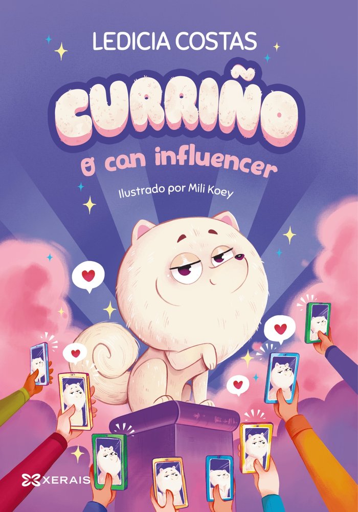 CURRIÑO O CAN INFLUENCER, de COSTAS, LEDICIA | portada del libro