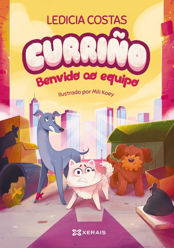 CURRIÑO BENVIDO AO EQUIPO, de COSTAS, LEDICIA | portada del libro