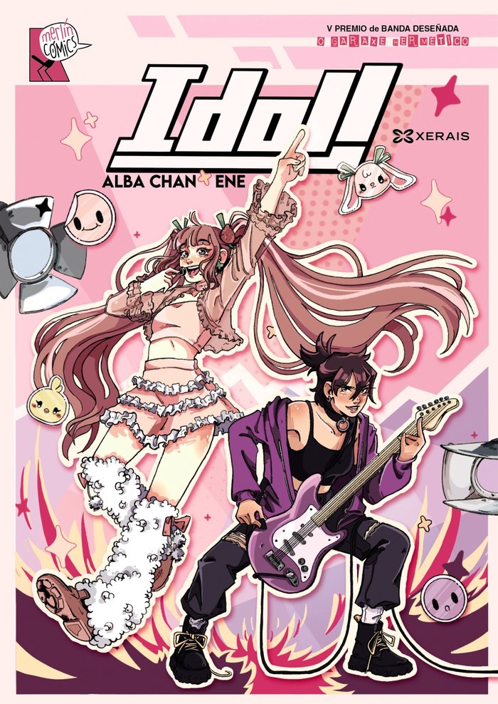 Idol!, de CHAN, ALBA | portada del libro