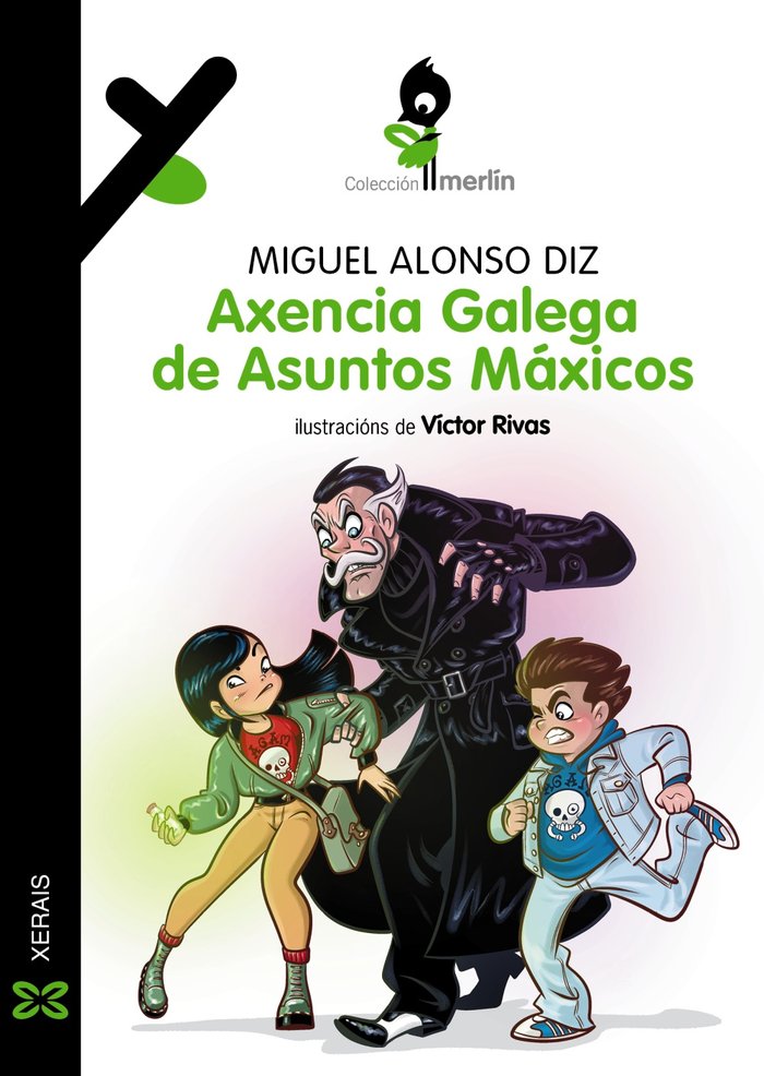 AXENCIA GALEGA DE ASUNTOS MAXICOS, de ALONSO DIZ, MIGUEL | portada del libro