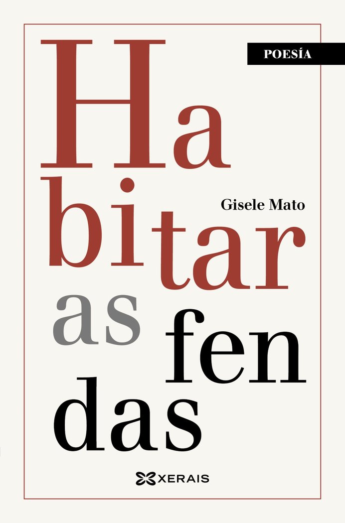 Habitar as fendas, de MATO, GISELE | portada del libro