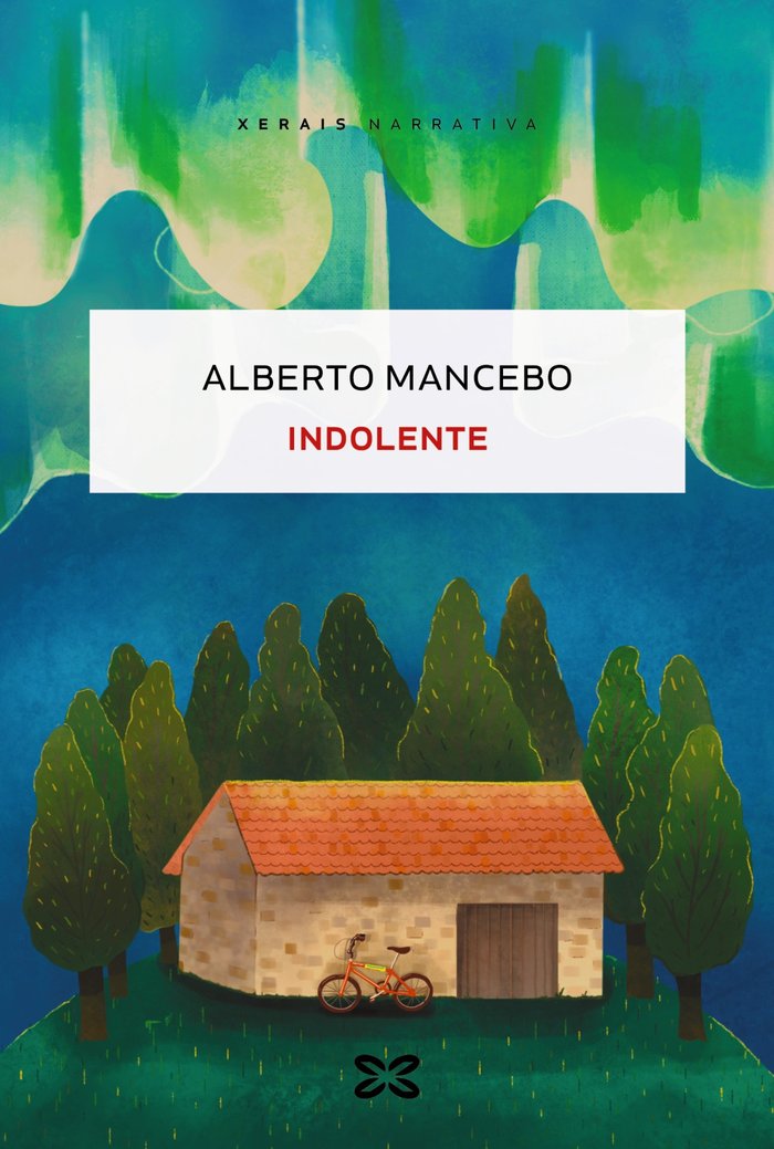Indolente, de MANCEBO SOTO, ALBERTO | portada del libro