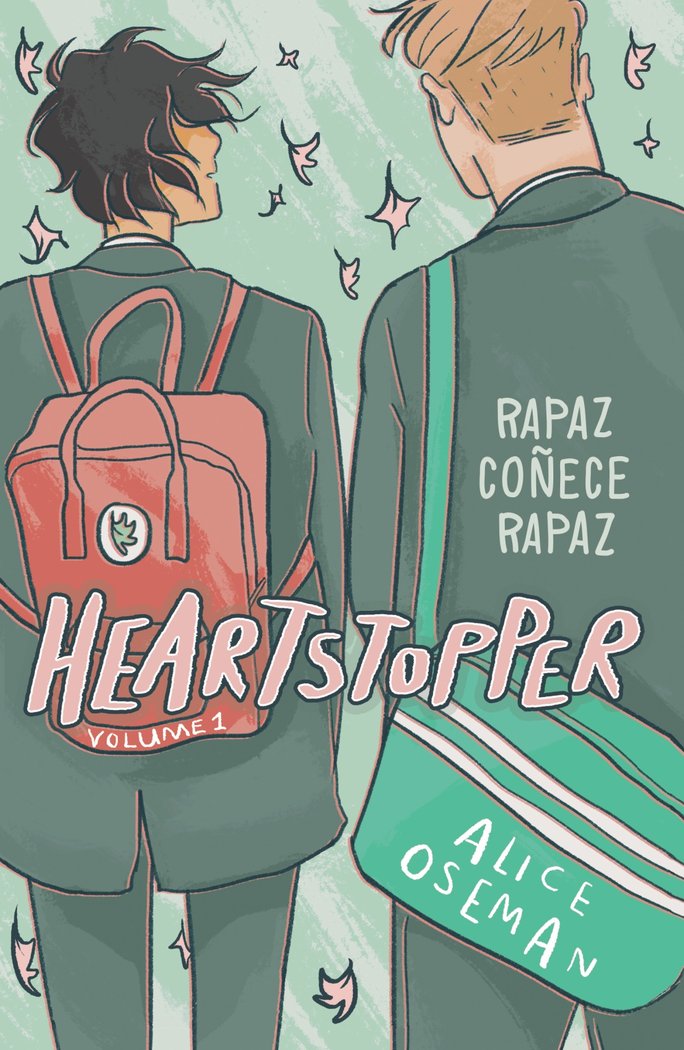 HEARTSTOPPER RAPAZ COÑECE RAPAZ, de OSEMAN, ALICE | portada del libro