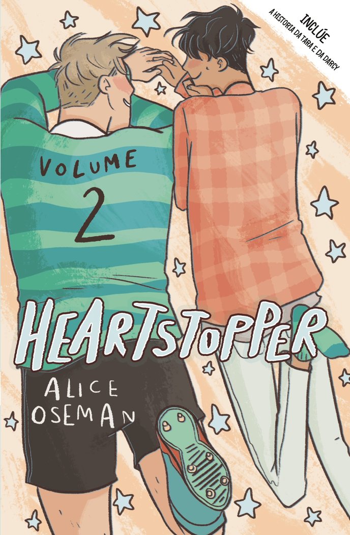 Heartstopper 2, de OSEMAN, ALICE | portada del libro