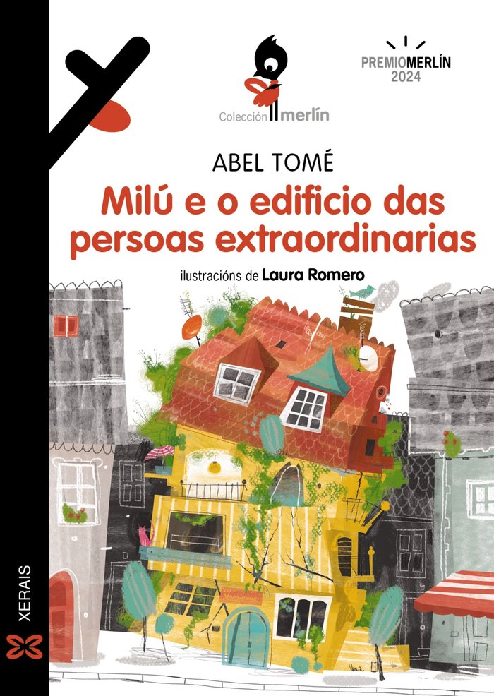 MILU E O EDIFICIO DAS PERSOAS EXTRAORDINARIAS, de TOME, ABEL | portada del libro