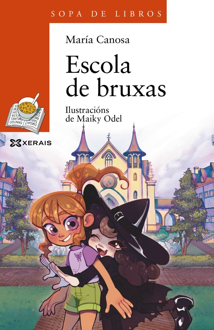 Escola de bruxas, de CANOSA, MARIA | portada del libro