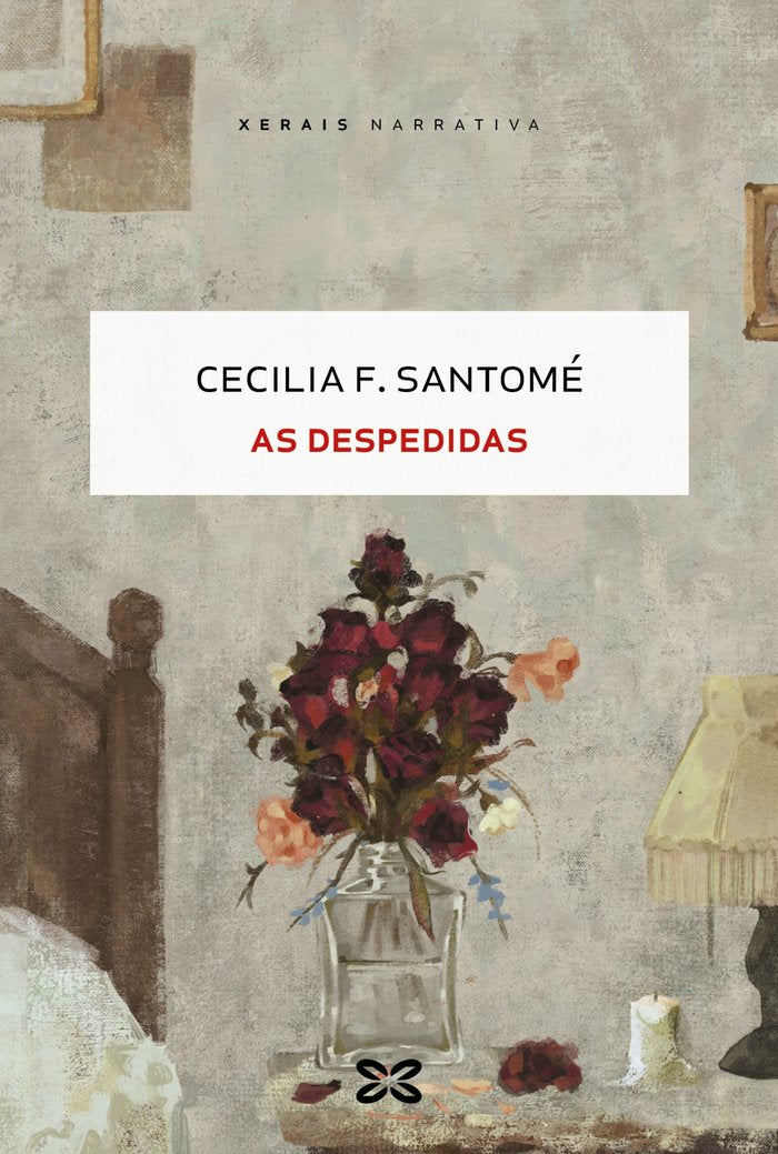 As despedidas, de F. SANTOME, CECILIA | portada del libro