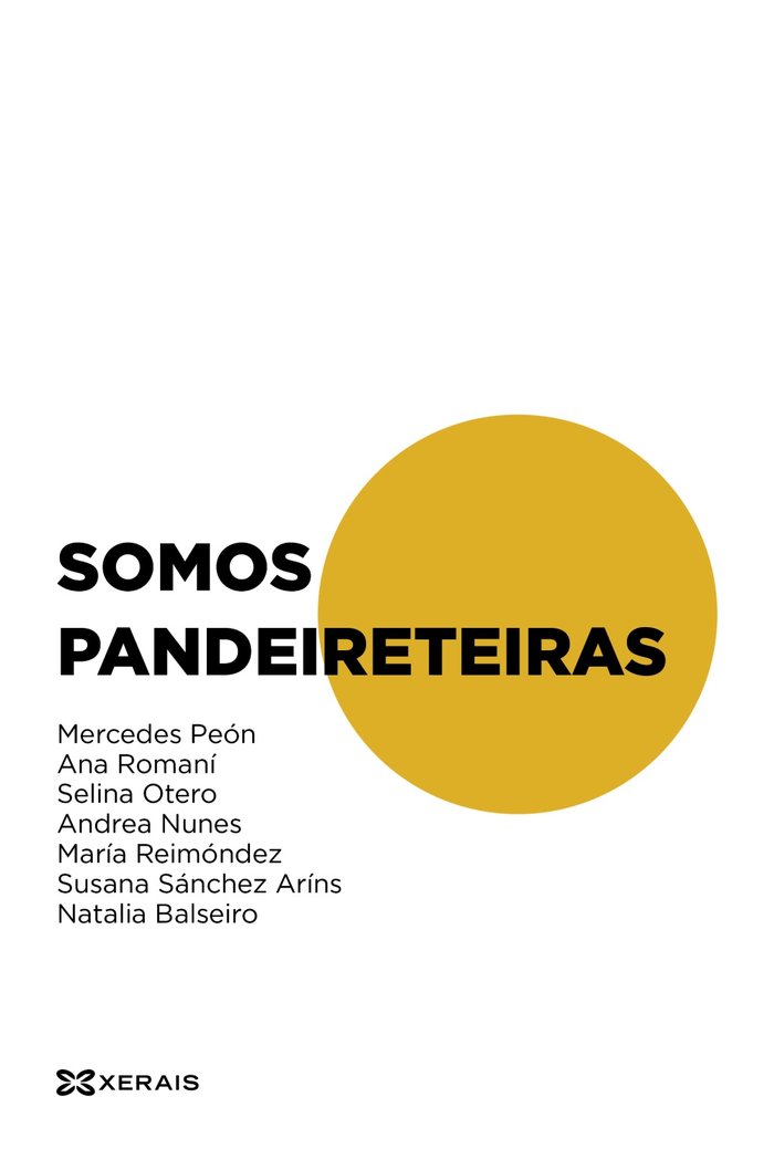 Somos pandeireteiras, de PEON, MERCEDES | portada del libro