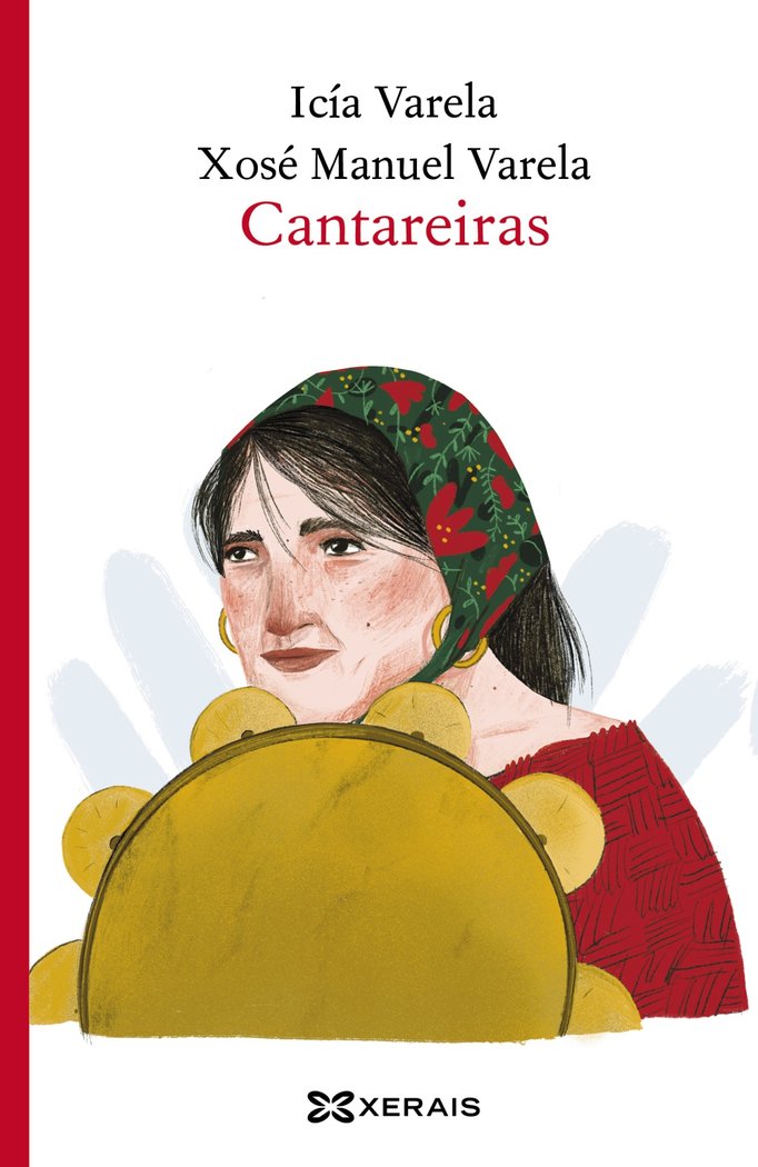 Cantareiras, de VARELA, ICIA | portada del libro