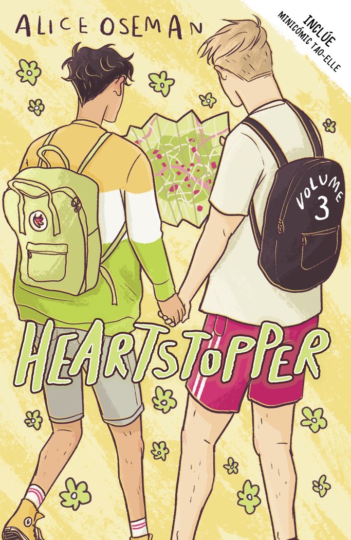 Heartstopper 3, de OSEMAN, ALICE | portada del libro