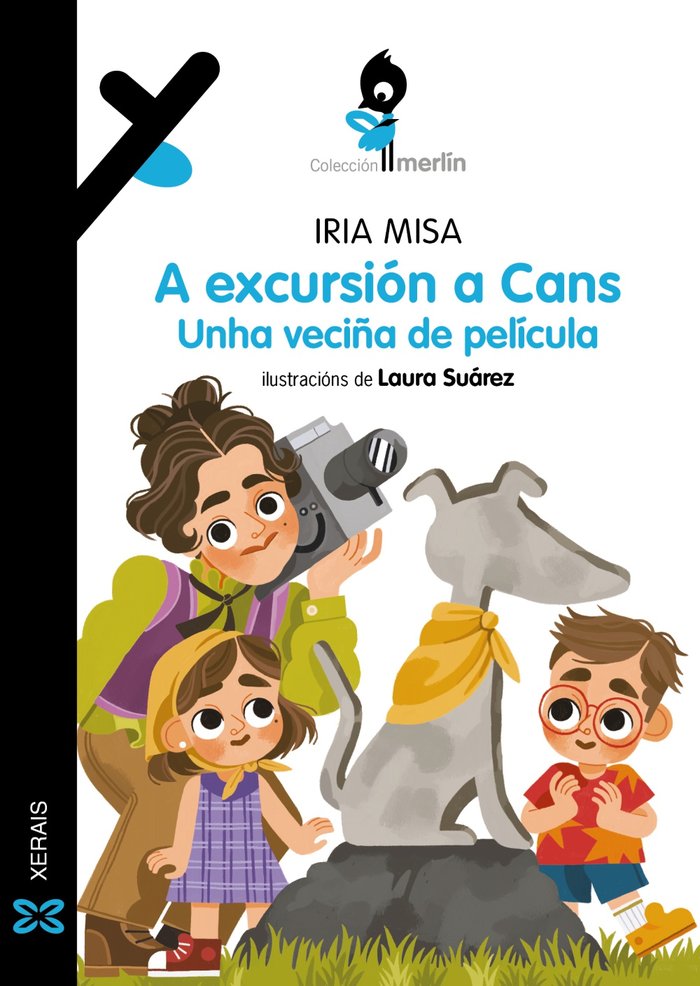 A EXCURSION A CANS UNHA VECIÑA DE PELICULA, de MISA, IRIA | portada del libro