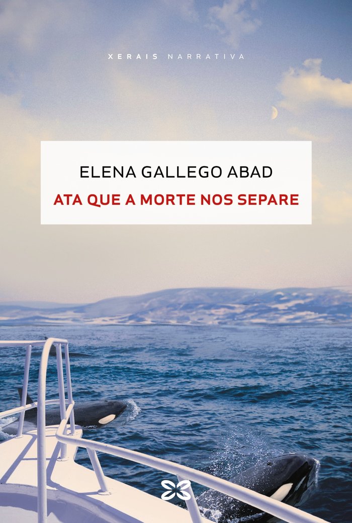 Ata que a morte nos separe, de GALLEGO, ELENA | portada del libro