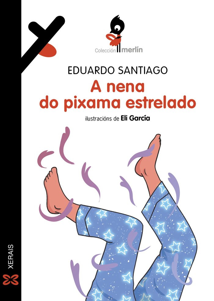 A nena do pixama estrelado, de SANTIAGO, EDUARDO | portada del libro