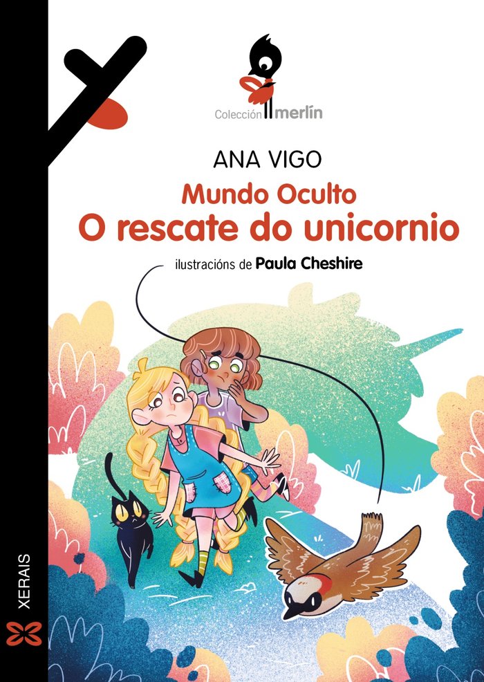 O rescate do unicornio, de VIGO, ANA | portada del libro