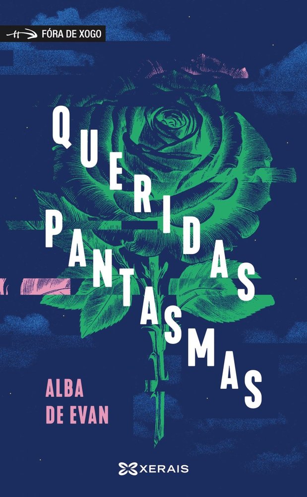 Queridas pantasmas, de DE EVAN, ALBA | portada del libro