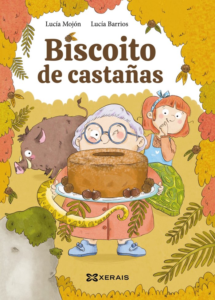 BISCOITO DE CASTAÑAS, de MOJON, LUCIA | portada del libro