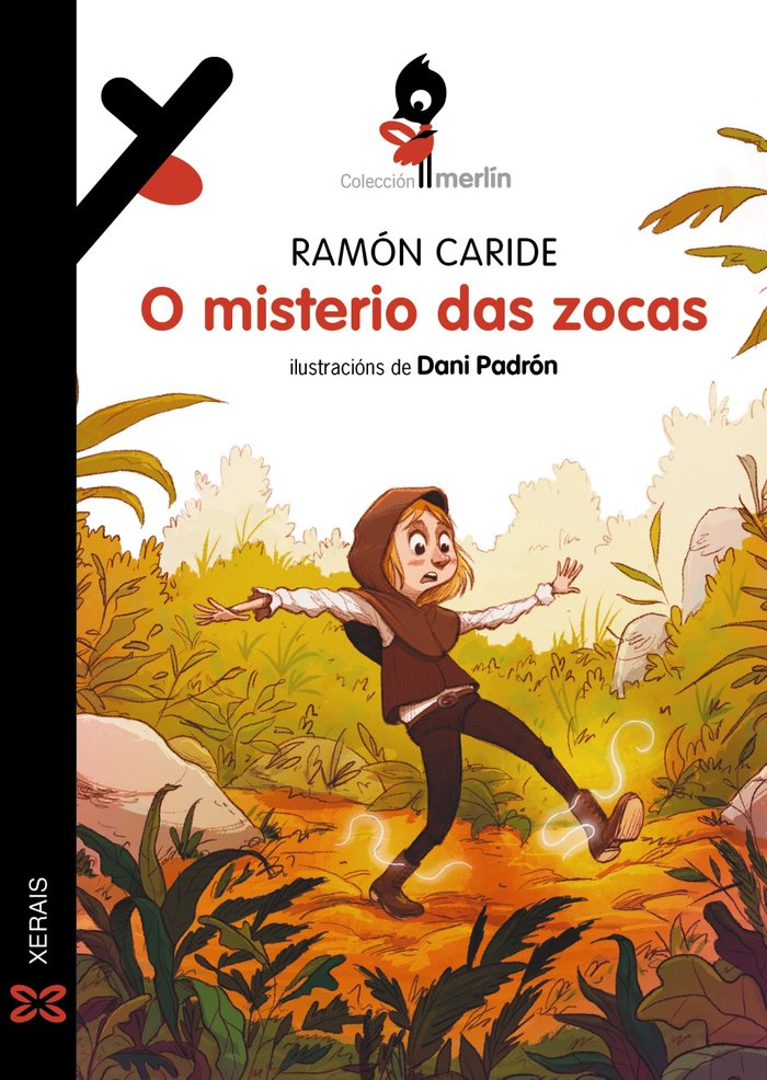 O misterio das zocas, de CARIDE, RAMON | portada del libro
