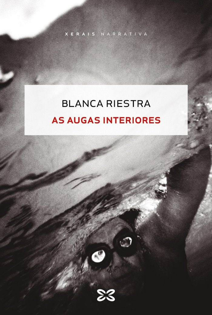 As augas interiores, de RIESTRA, BLANCA | portada del libro