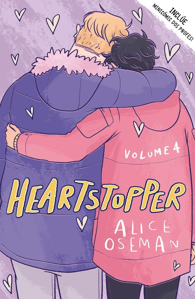 Heartstopper 4, de OSEMAN, ALICE | portada del libro