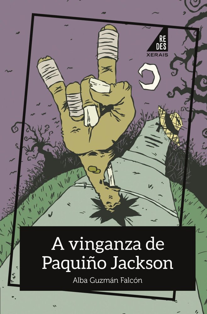 A VINGANZA DE PAQUIÑO JACKSON, de GUZMAN, ALBA | portada del libro