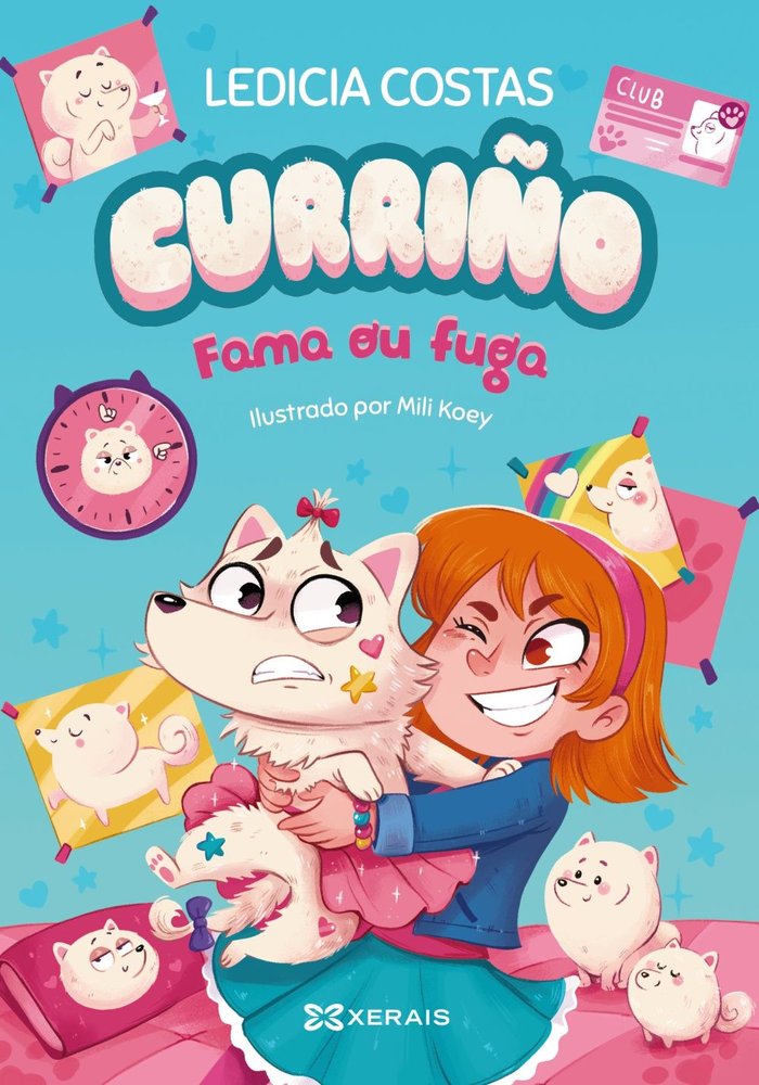 CURRIÑO FAMA OU FUGA, de COSTAS, LEDICIA | portada del libro