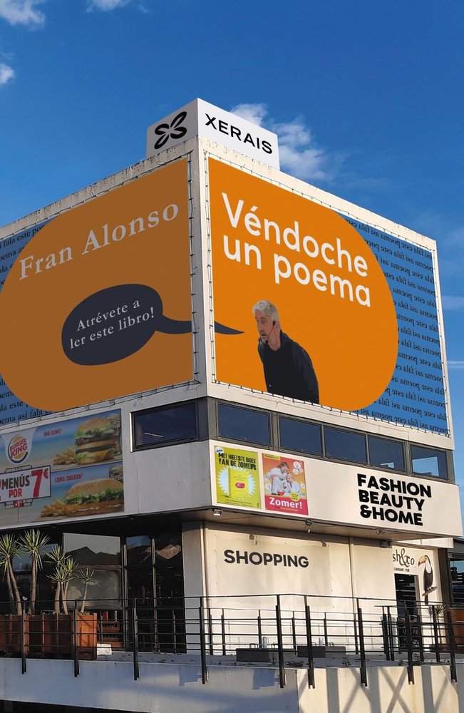 VENDOCHE UN POEMA, de ALONSO, FRAN | portada del libro