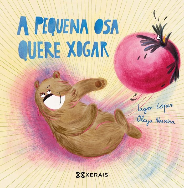A pequena osa quere xogar, de LOPEZ, IAGO | portada del libro