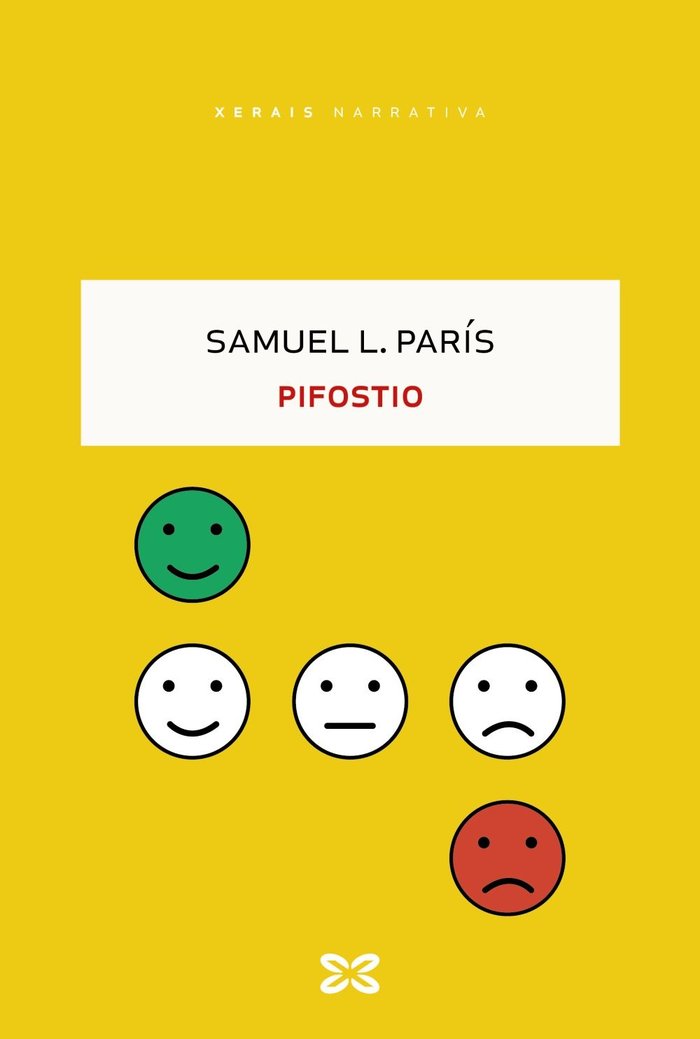 Pifostio, de L. PARIS, SAMUEL | portada del libro
