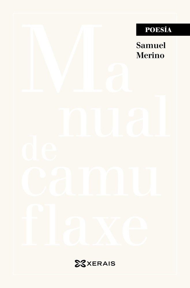 Manual de camuflaxe, de MERINO, SAMUEL | portada del libro