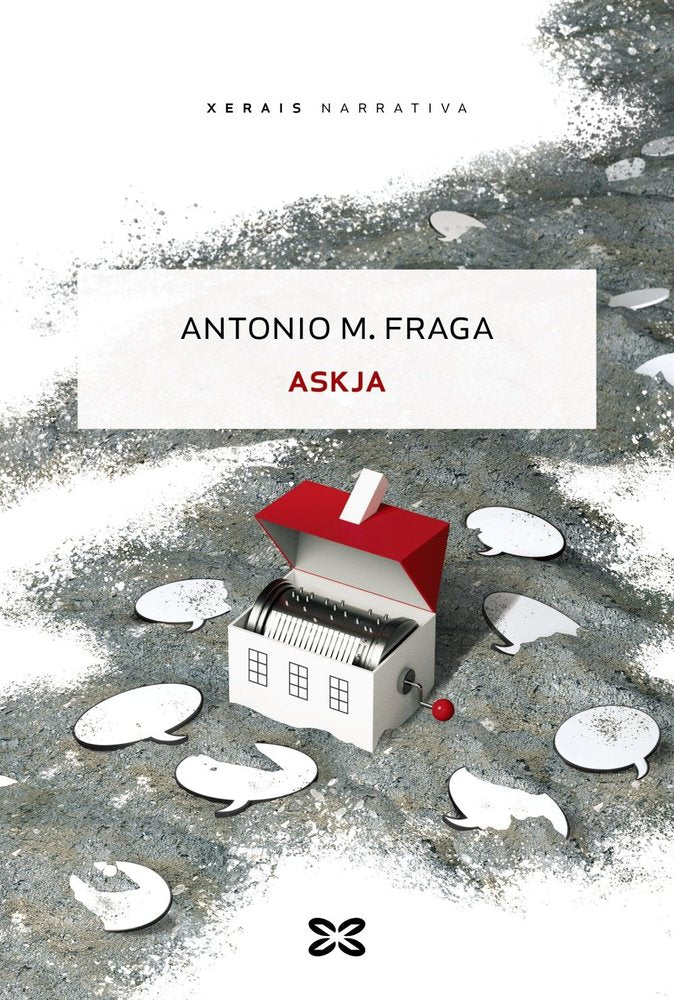Askja, de FRAGA, MANUEL A. | portada del libro
